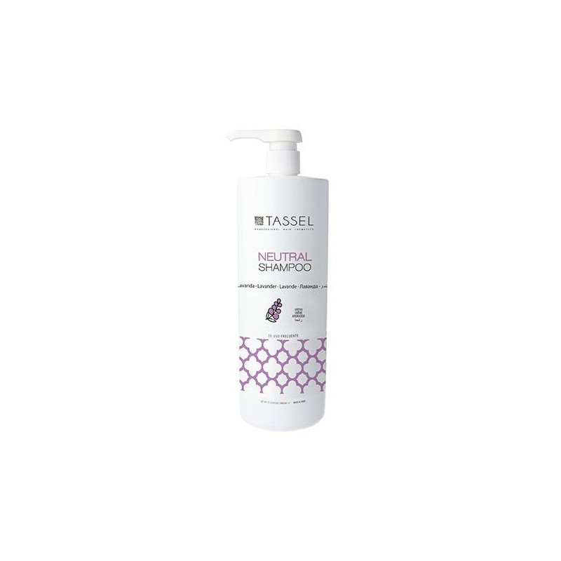 Tassel Lavanda Aroma - Sampon Neutral (1000ml) Tassel Lavanda Aroma - Sampon Neutral (1000ml)