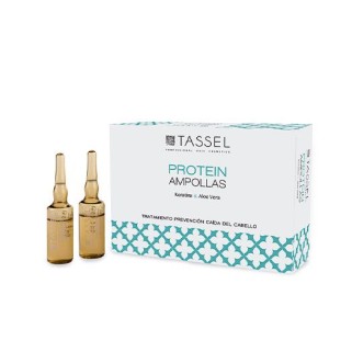 Tassel Keratina si Aloe Vera - Tratament impotriva caderii parului (12x10ml)