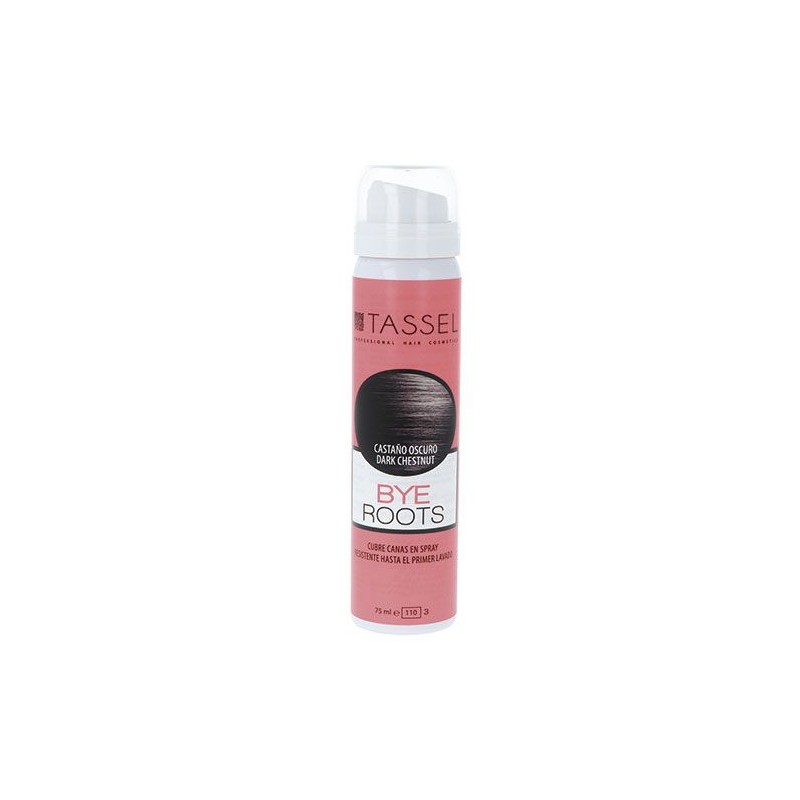 Tassel Bye Roots - Spray colorant Castaniu Inchis 75ml (7277/67) Tassel Bye Roots - Spray colorant Castaniu Inchis 75ml (7277/67)