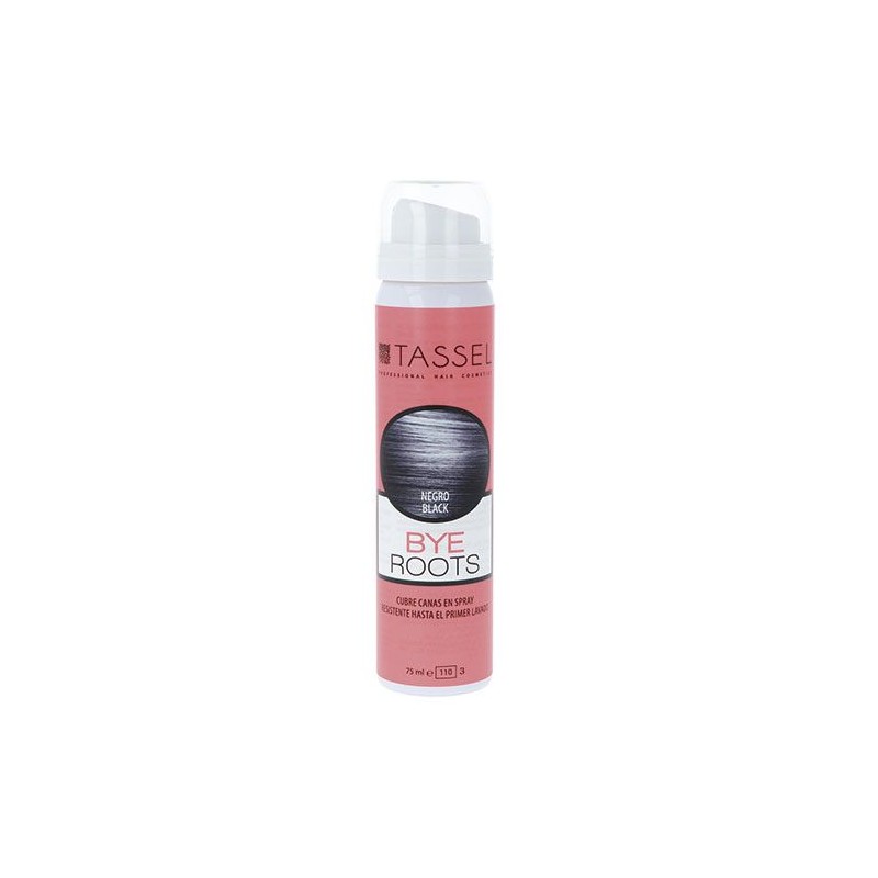 Tassel Bye Roots - Spray colorant Negru 75ml (7277/50) Tassel Bye Roots - Spray colorant Negru 75ml (7277/50)