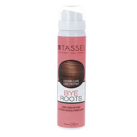 Tassel Bye Roots - Spray colorant Castaniu Deschis 75ml (7277/65)