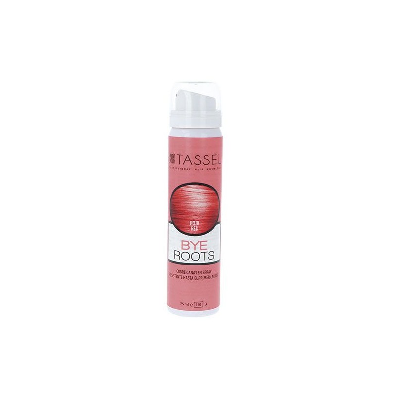 Tassel Bye Roots - Spray colorant Rosu 75ml (7277/60)
