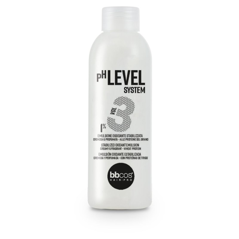 BBCOS - Emulsie oxidanta pH LEVEL SYSTEM 1% - 3vol (150ml) BBCOS - Emulsie oxidanta pH LEVEL SYSTEM 1% - 3vol (150ml)