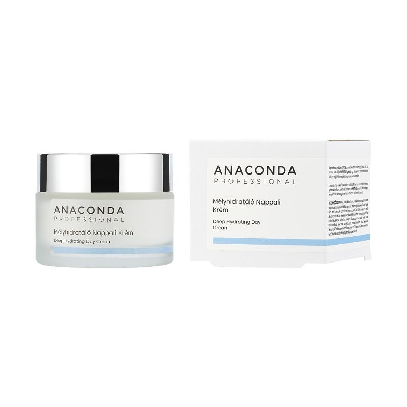 Anaconda Professional - Crema de zi pentru hidratare profunda (50ml) Anaconda Professional - Crema de zi pentru hidratare profunda (50ml)