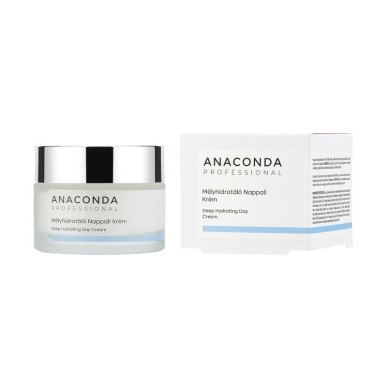 Anaconda Professional - Crema de zi pentru hidratare profunda (50ml)