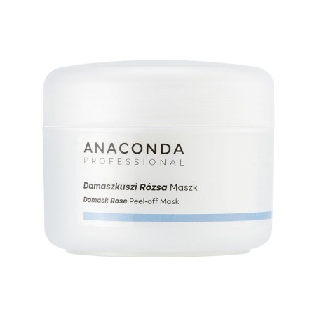 Anaconda Professional - Masca Peel Off cu Trandafir din Damasc (80g)