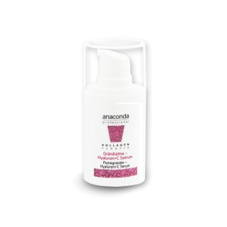 Anaconda Professional - Ser cu Rodie, Acid Hyaluronic si Vit C (15ml)