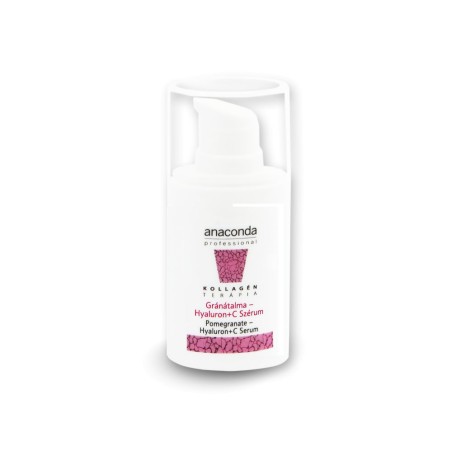 Anaconda Professional - Ser cu Rodie, Acid Hyaluronic si Vit C (15ml)