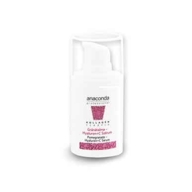 Anaconda Professional - Ser cu Rodie, Acid Hyaluronic si Vit C (15ml)