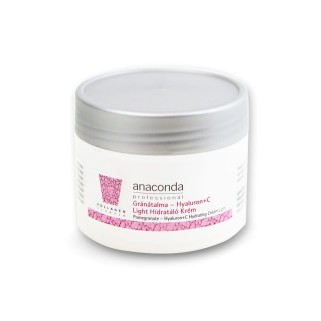 Anaconda Professional - Crema Hidratanta Light cu Rodie, Acid Hyaluronic si Vit C (50ml)