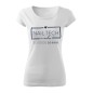 SoKwik  - Tricou Fashion Alb (S)