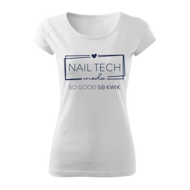 SoKwik  - Tricou Fashion Alb (S)