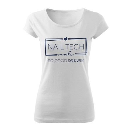 SoKwik - Tricou Fashion Alb (XL)