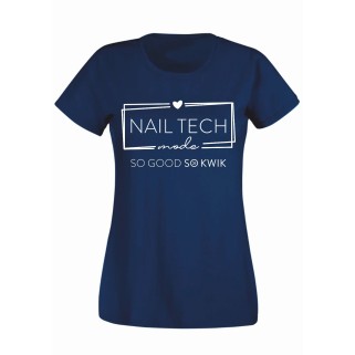 SoKwik - Tricou Fashion Navy Blue (L)