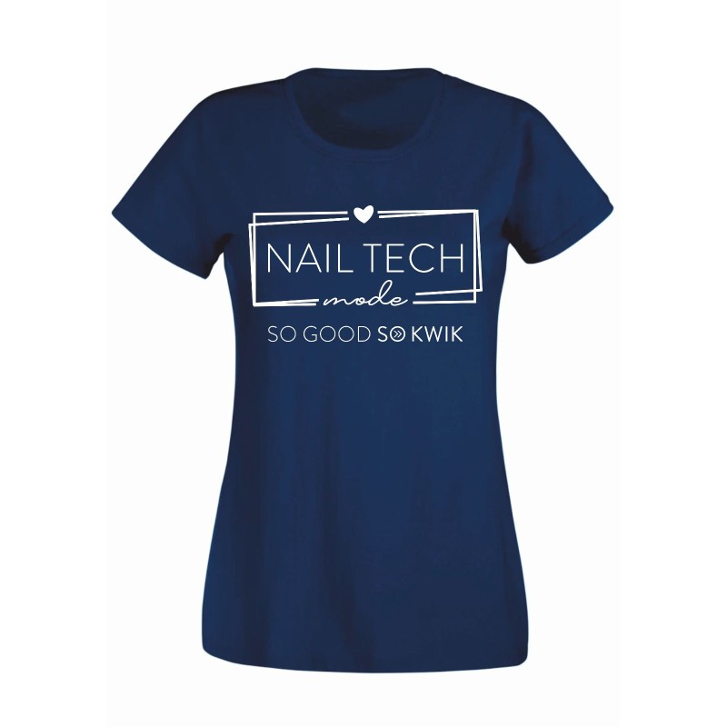 SoKwik - Tricou Fashion Navy Blue (L)