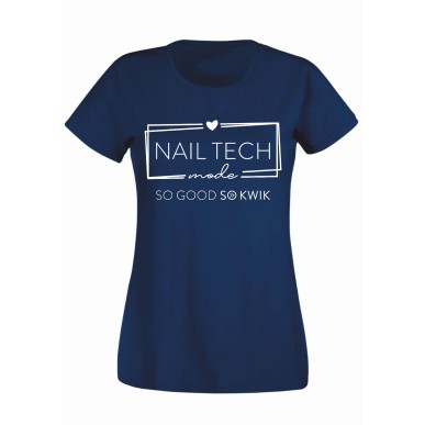 SoKwik - Tricou Fashion Navy Blue (L)