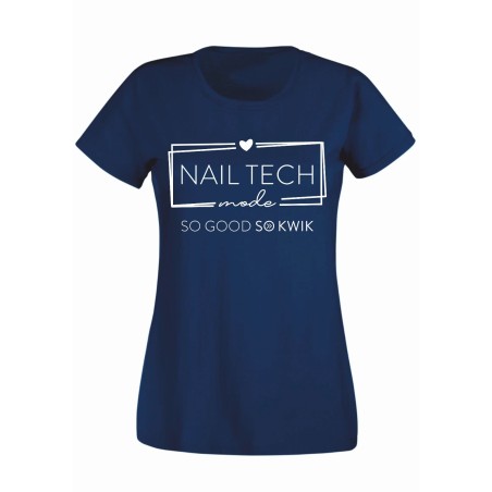 SoKwik - Tricou Fashion Navy Blue (XXL)