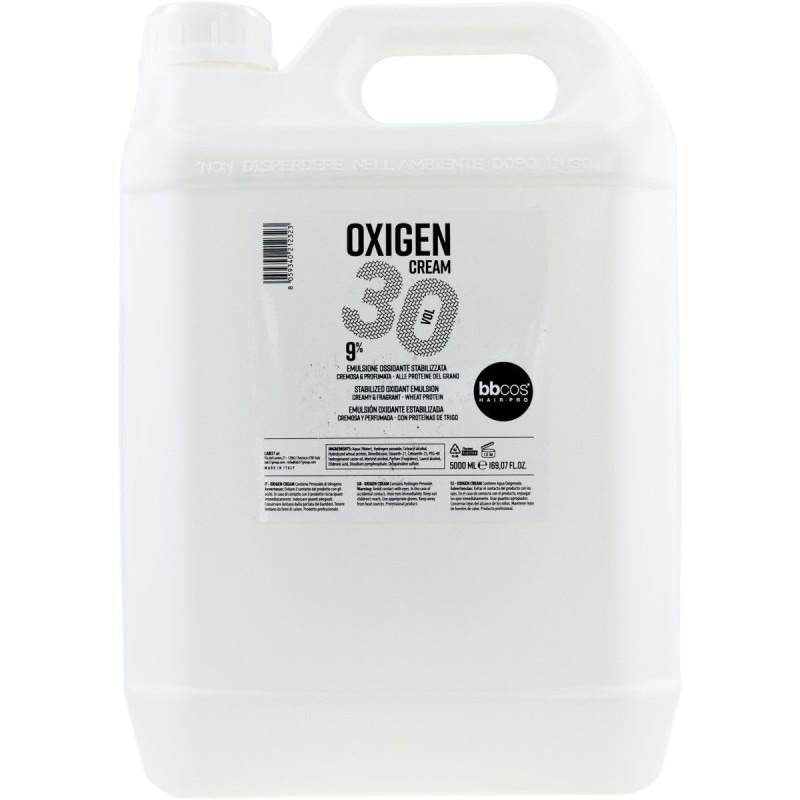 BBCOS - Emulsie Oxidanta Oxigen Cream 9% - 30 vol. (5L)