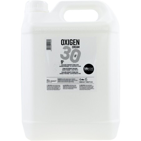 BBCOS - Emulsie Oxidanta Oxigen Cream 9% - 30 vol. (5L)