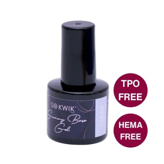 Base Gel Unghii Gummy Clear (8 ml)