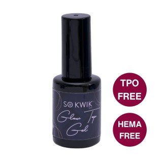 Gel de Luciu fara TPO pentru Unghii Transparent (15 ml)