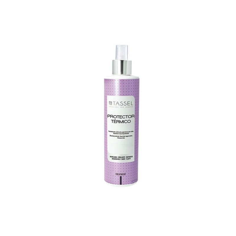 Tassel - THERMAL PROTECTOR Spray protectie termica antifrizz 250ml (3343) Tassel - THERMAL PROTECTOR Spray protectie termica antifrizz 250ml (3343)