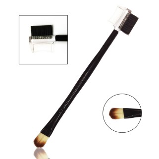SoKwik Instrument 2 in 1 Perie + Pieptan Sprancene / Pensula Machiaj - Accesoriu indispensabil