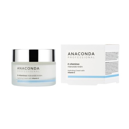 Anaconda Professional - Crema hidratanta cu Vitamina E (50ml)