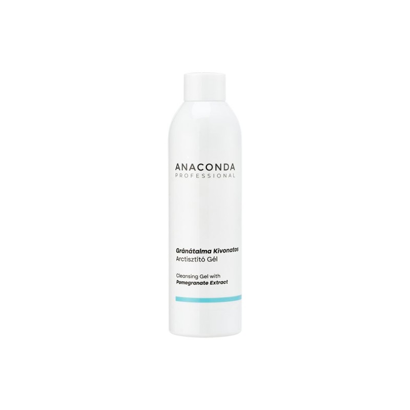 Anaconda Professional - Gel de curatare cu Rodie, Acid Hyaluronic si Vitamina C (250ml) Anaconda Professional - Gel de curatare cu Rodie, Acid Hyaluronic si Vitamina C (250ml)