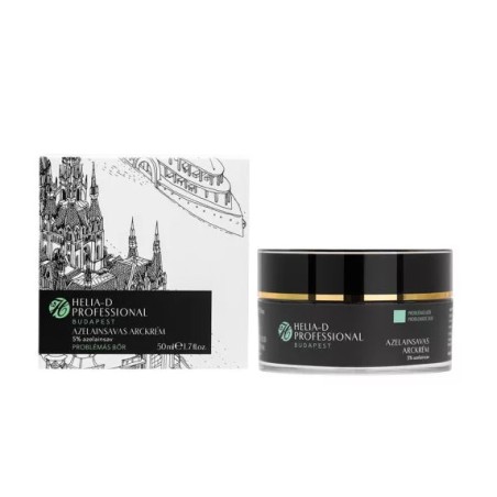 Helia-D Professional - Crema de fata pentru ten problematic cu Acid Azelaic 5% (50ml)