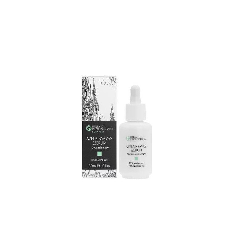 Helia-D Professional - Ser pentru ten problematic cu Acid Azelaic 10% (30ml)