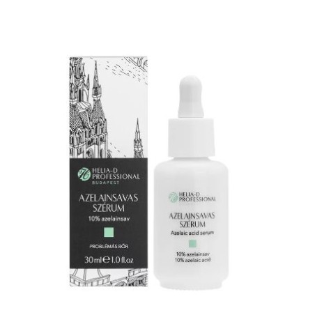 Helia-D Professional - Ser pentru ten problematic cu Acid Azelaic 10% (30ml)