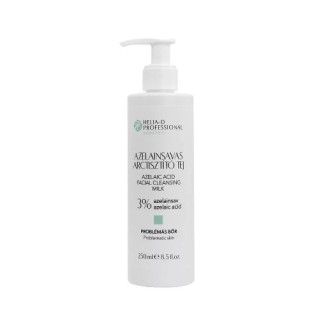 Helia-D Professional - Lapte demachiant pentru ten problematic cu Acid Azelaic 3% (250ml)