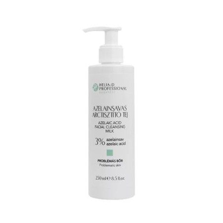 Helia-D Professional - Lapte demachiant pentru ten problematic cu Acid Azelaic 3% (250ml)