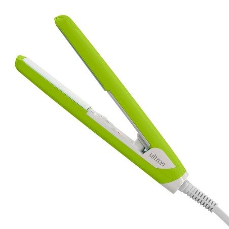 Ultron AGNI Mini Straightener - Placa mini Verde Neon (5190)