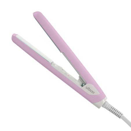 Ultron AGNI Mini Straightener - Placa mini Roz Pastel (5189)