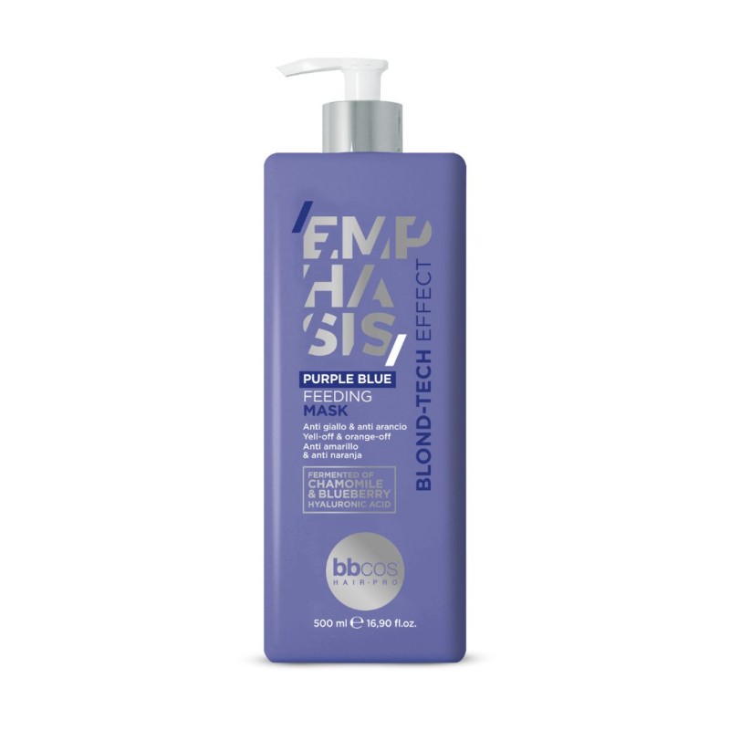 BBCOS - Emphasis Blond Tech Purple Blue Feeding Mask – Masca hranitoare pentru par blond (500ml) BBCOS - Emphasis Blond Tech Purple Blue Feeding Mask – Masca hranitoare pentru par blond (500ml)
