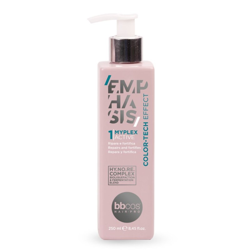 BBCOS - Emphasis Color Tech MYPLEX Active 1 - Tratament reparator pentru par (250ml) BBCOS - Emphasis Color Tech MYPLEX Active 1 - Tratament reparator pentru par (250ml)