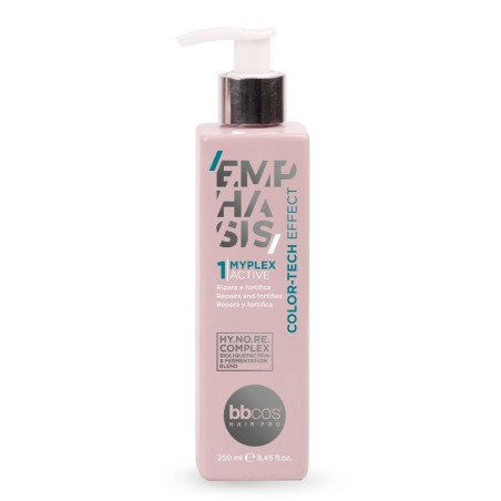 BBCOS - Emphasis Color Tech MYPLEX Active 1 - Tratament reparator pentru par (250ml)