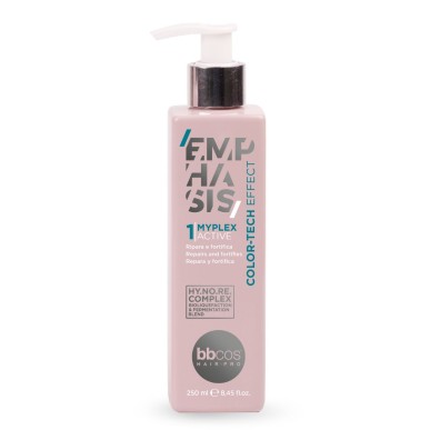BBCOS - Emphasis Color Tech MYPLEX Active 1 - Tratament reparator pentru par (250ml)