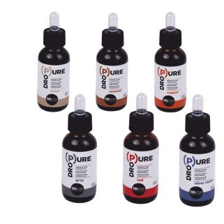 BBCOS DROPURE Pure Pigment Kit - Set Complet cu 6 Pigmenti Puri
