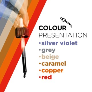 BBCOS DROPURE Pure Pigment Silver-Violet - Pigment Pur pentru Reflexii Argintii si Violet Intense