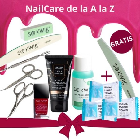 NailCare de la A la Z Kit- Unghii ingrijite de la A la Z