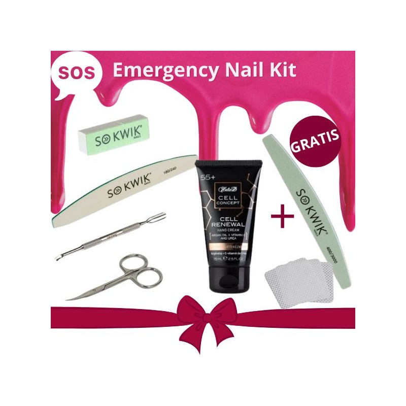 Emergency Nail Kit - Kit de Prim ajutor pentru Unghii