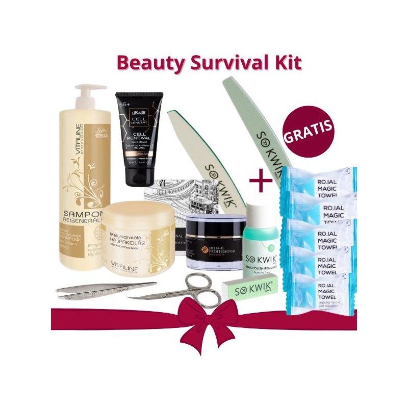 Beauty Survival Kit - Beauty Kit cu produse esentiale Beauty Survival Kit - Beauty Kit cu produse esentiale