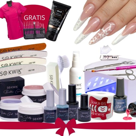 Kit Complet - Unghii Tehnice de la A la Z