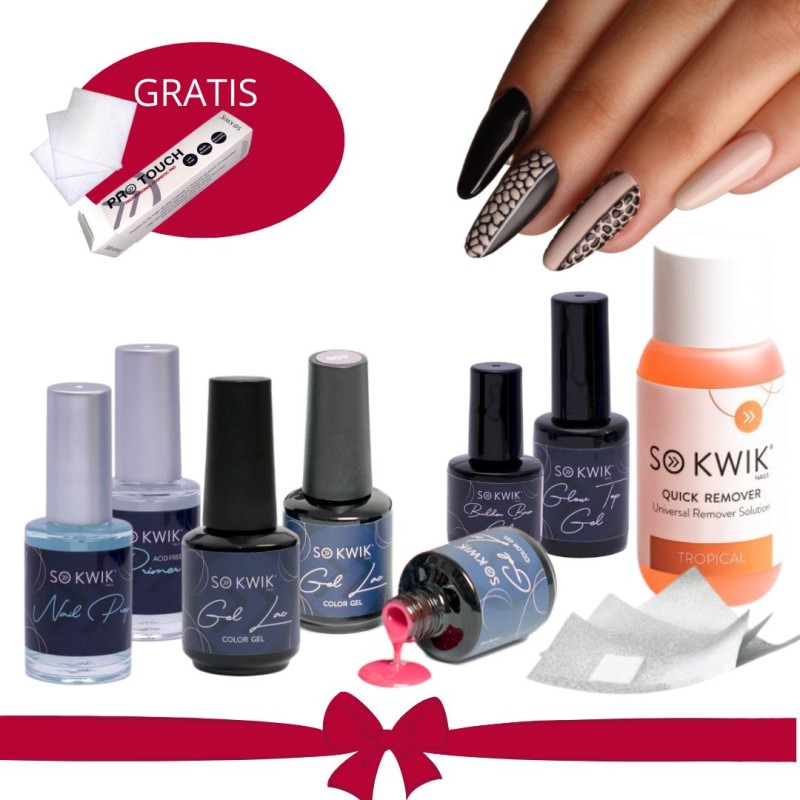 Gel Lac - Mini Kit Gel Lac - Mini Kit