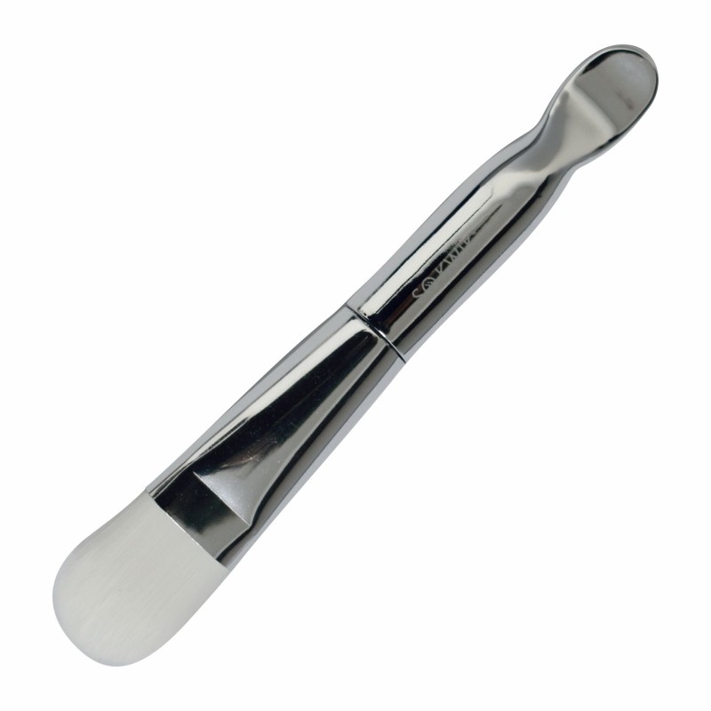 SoKwik - Pensula + Spatula 2 in 1 pentru masca (Silver) SoKwik - Pensula + Spatula 2 in 1 pentru masca (Silver)