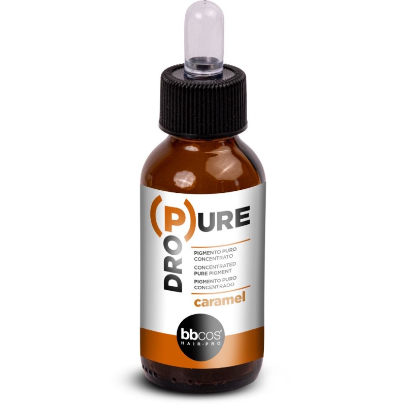 BBCOS DROPURE Pure Pigment - Pigment pur CARAMEL (50ml)