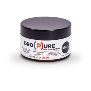 BBCOS DROPURE MACADAMIA Mask - Masca Hranitoare cu Ulei de Macadamia pentru Hidratare si Stralucire (180ml)